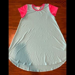 Lularoe girls’ Carly style dress, size 12, NWOT